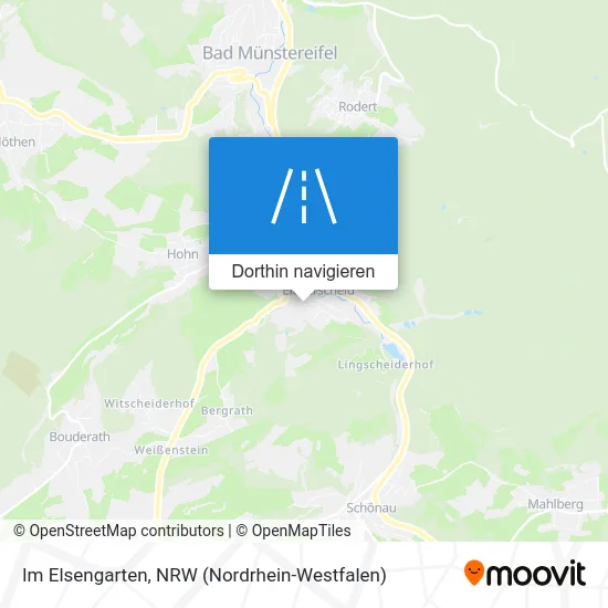 Im Elsengarten Karte