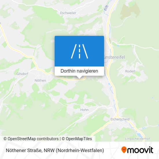 Nöthener Straße Karte