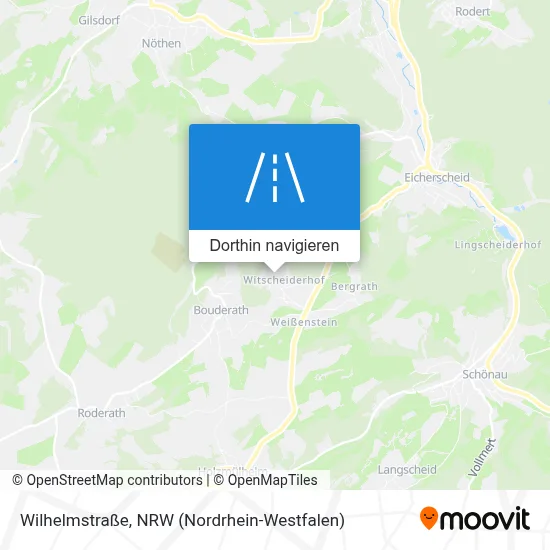 Wilhelmstraße Karte