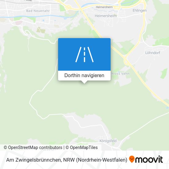 Am Zwingelsbrünnchen Karte