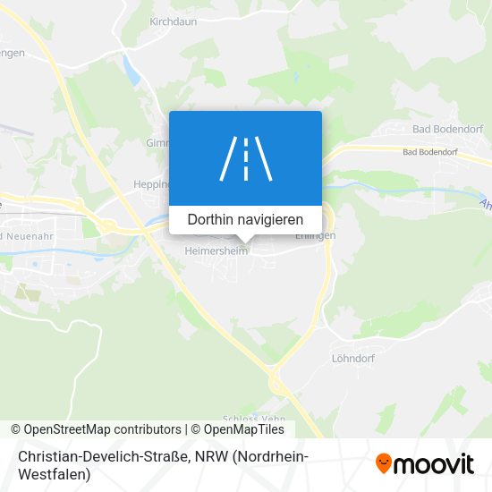 Christian-Develich-Straße Karte