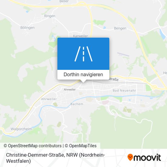 Christine-Demmer-Straße Karte
