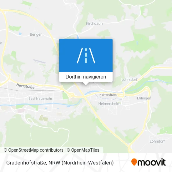 Gradenhofstraße Karte