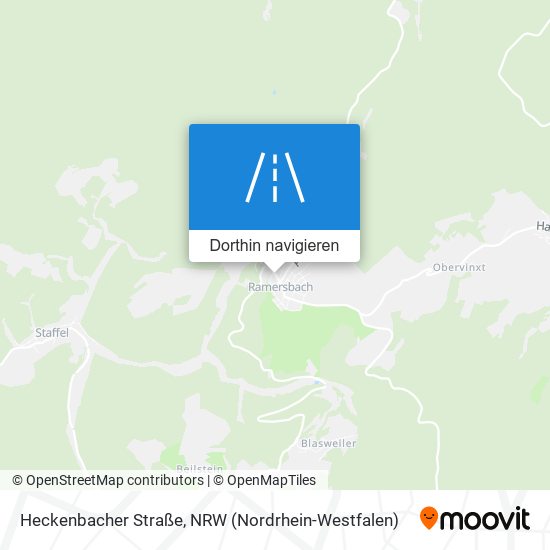 Heckenbacher Straße Karte