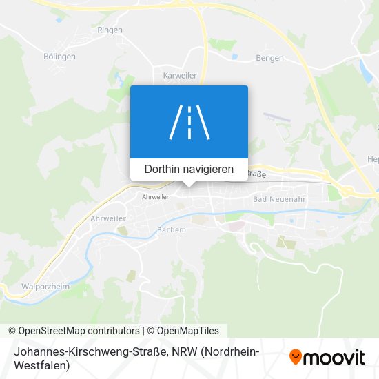 Johannes-Kirschweng-Straße Karte