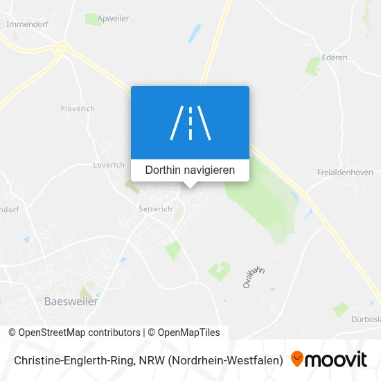 Christine-Englerth-Ring Karte