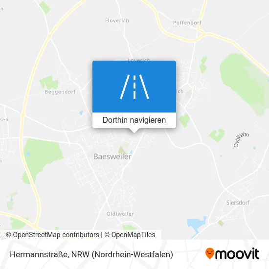 Hermannstraße Karte