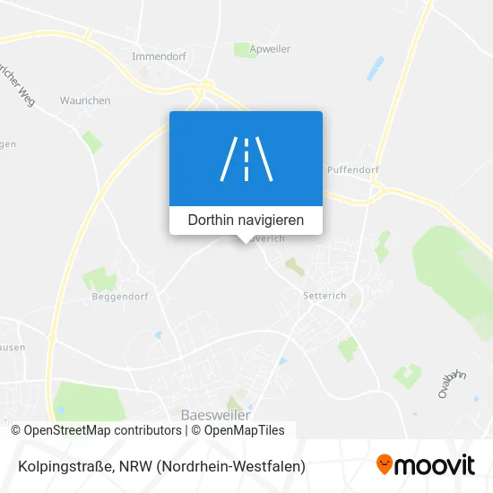 Kolpingstraße Karte