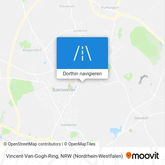 Vincent-Van-Gogh-Ring Karte