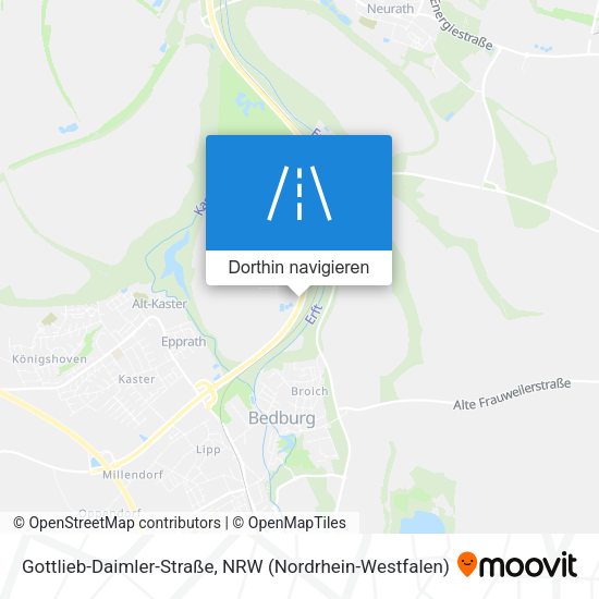 Gottlieb-Daimler-Straße Karte