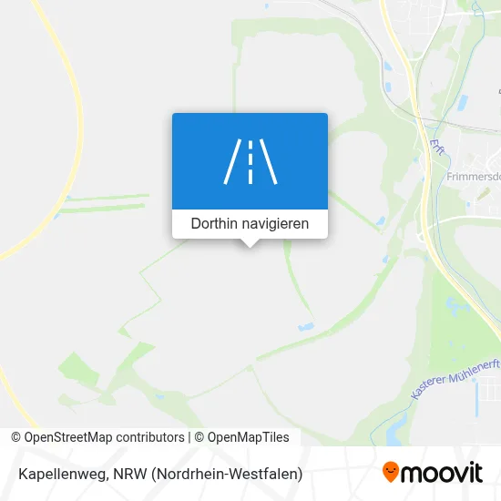 Kapellenweg Karte