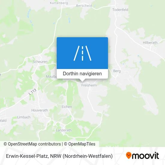 Erwin-Kessel-Platz Karte