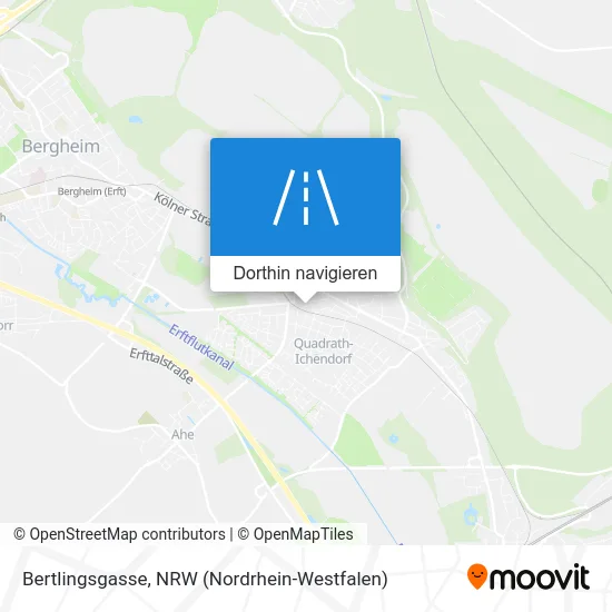 Bertlingsgasse Karte