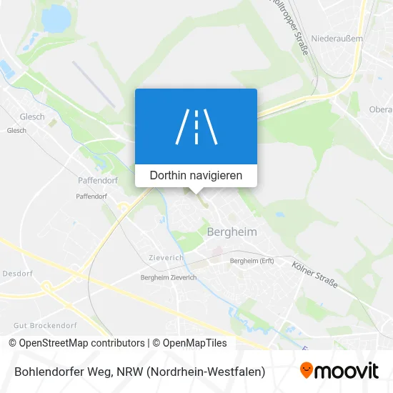 Bohlendorfer Weg Karte