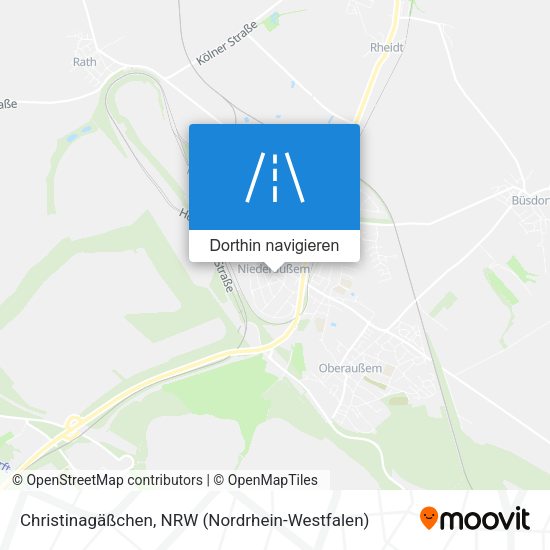 Christinagäßchen Karte
