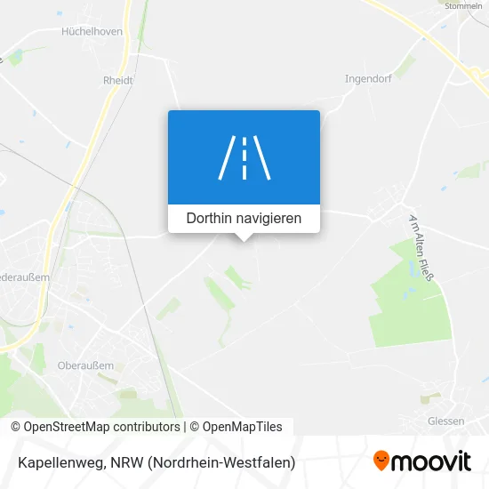 Kapellenweg Karte