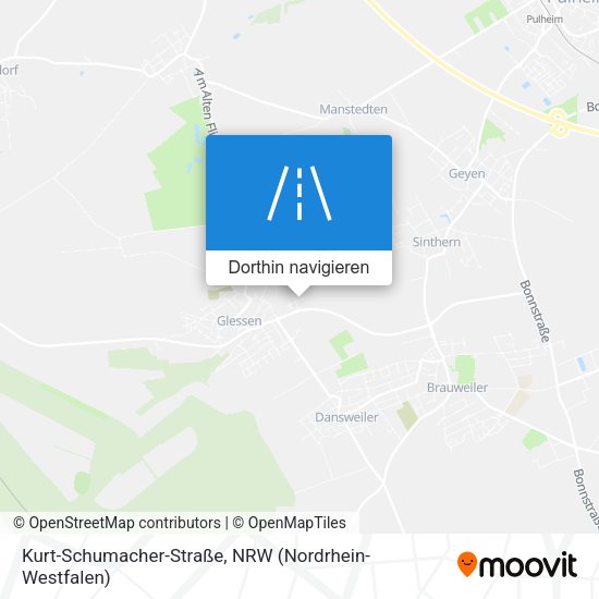 Kurt-Schumacher-Straße Karte