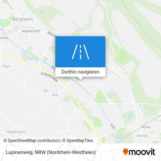 Lupinenweg Karte