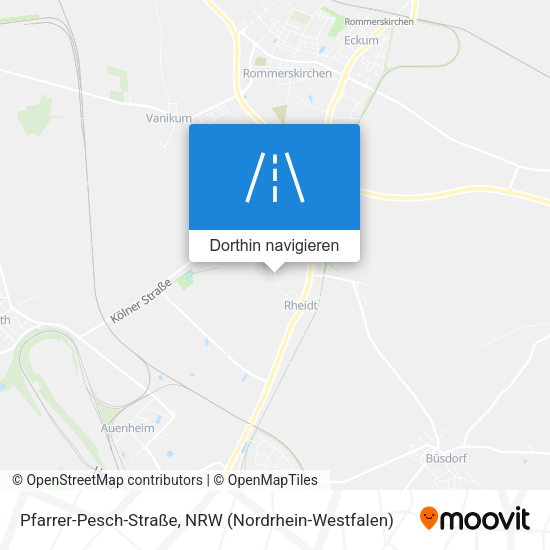 Pfarrer-Pesch-Straße Karte