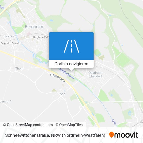 Schneewittchenstraße Karte