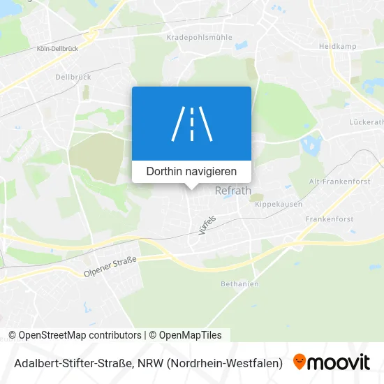 Adalbert-Stifter-Straße Karte