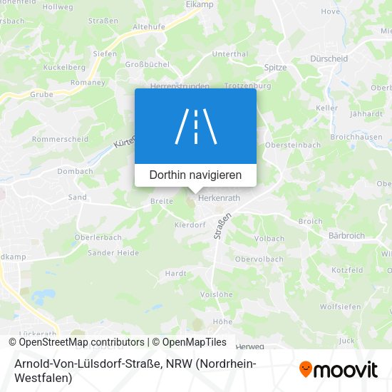 Arnold-Von-Lülsdorf-Straße Karte