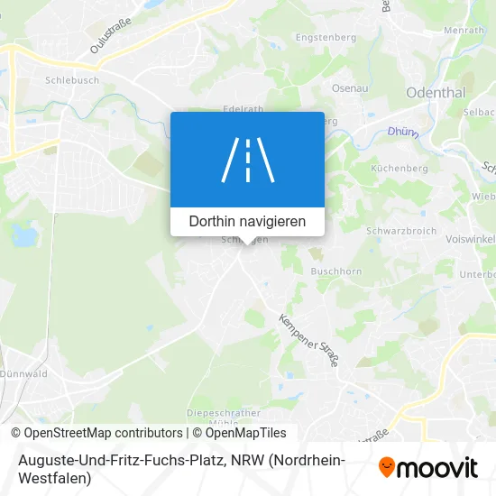 Auguste-Und-Fritz-Fuchs-Platz Karte