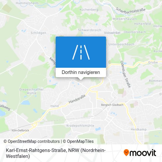Karl-Ernst-Rahtgens-Straße Karte