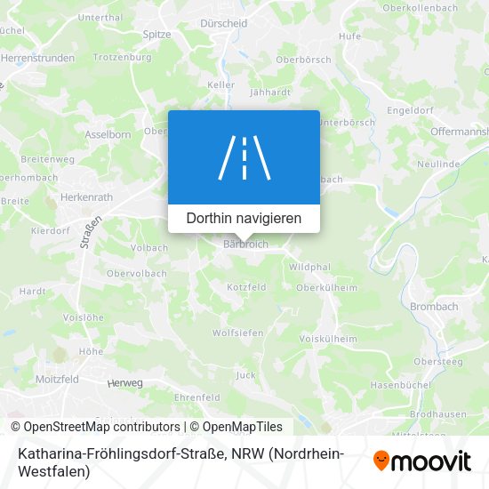 Katharina-Fröhlingsdorf-Straße Karte