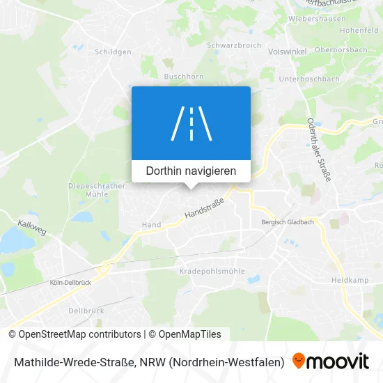 Mathilde-Wrede-Straße Karte