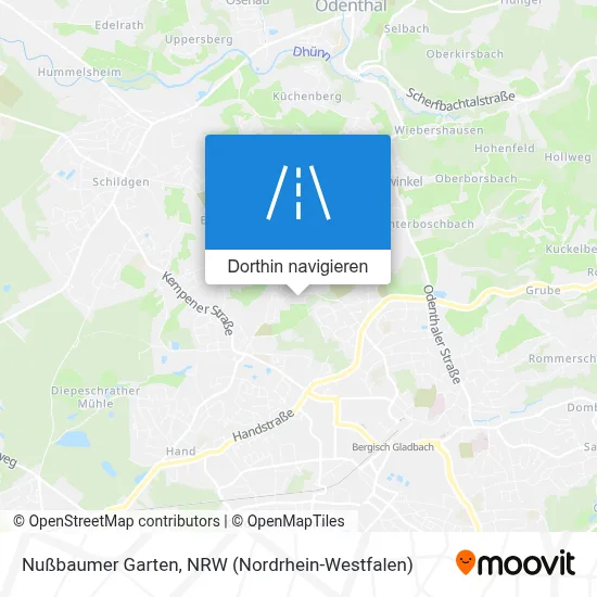 Nußbaumer Garten Karte