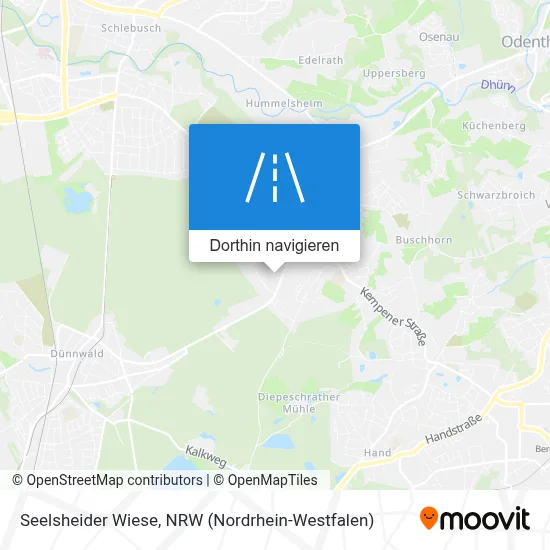 Seelsheider Wiese Karte