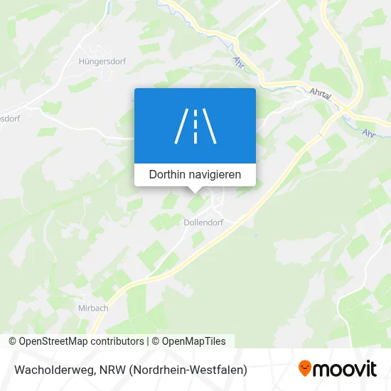 Wacholderweg Karte