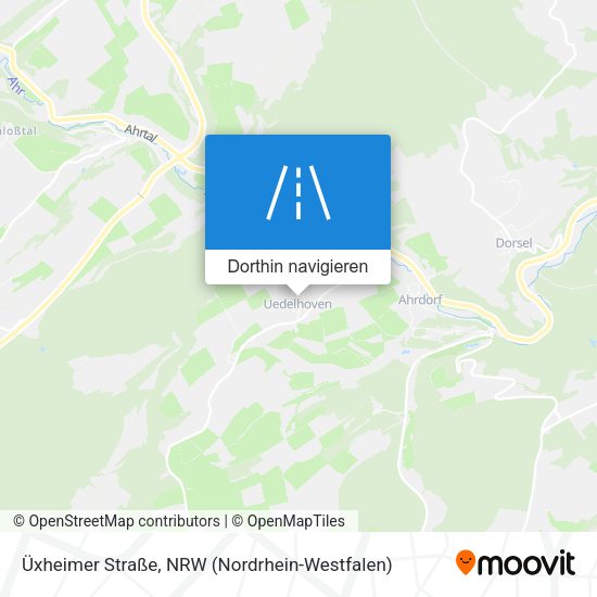 Üxheimer Straße Karte