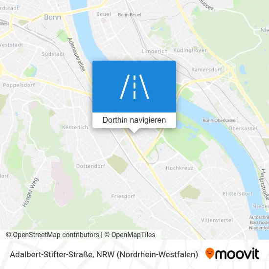 Adalbert-Stifter-Straße Karte