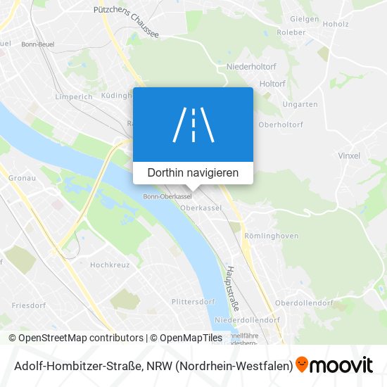 Adolf-Hombitzer-Straße Karte