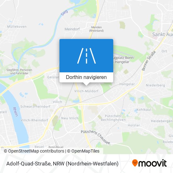 Adolf-Quad-Straße Karte