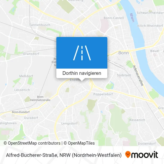 Alfred-Bucherer-Straße Karte