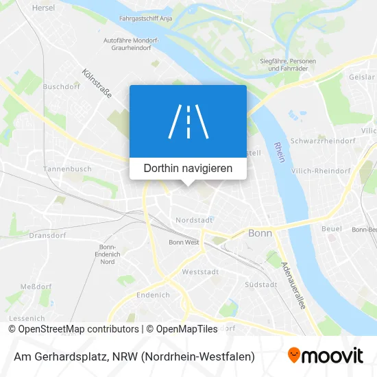 Am Gerhardsplatz Karte