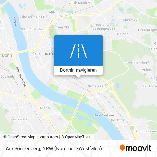 Am Sonnenberg Karte