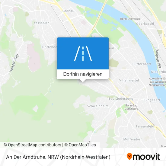 An Der Arndtruhe Karte