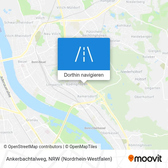 Ankerbachtalweg Karte