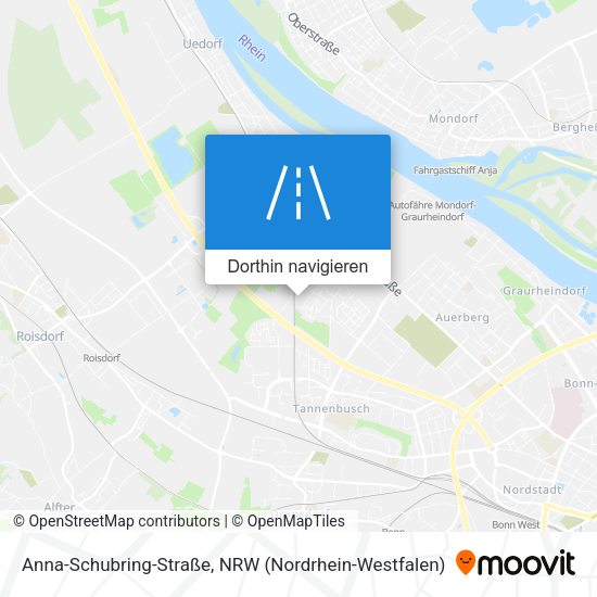 Anna-Schubring-Straße Karte