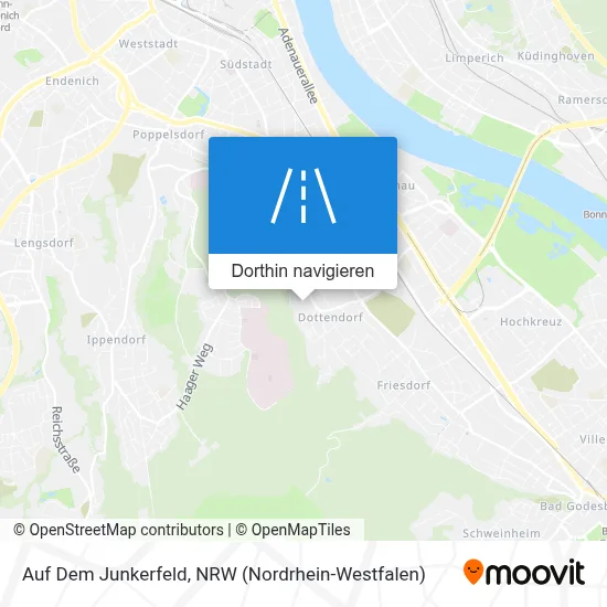 Auf Dem Junkerfeld Karte