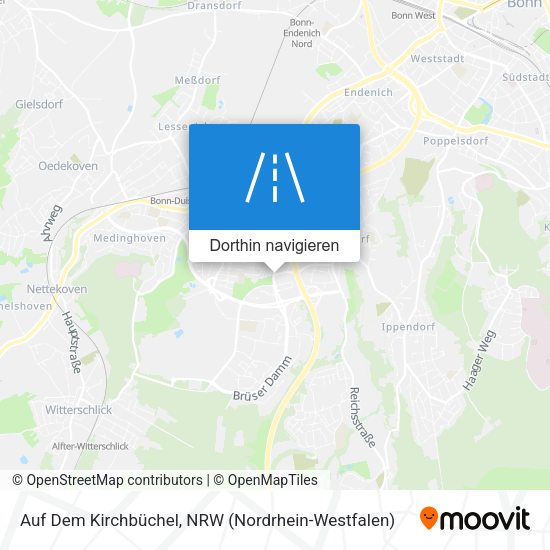 Auf Dem Kirchbüchel Karte