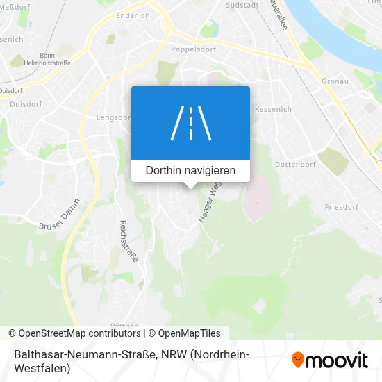 Balthasar-Neumann-Straße Karte