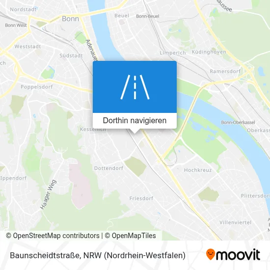 Baunscheidtstraße Karte
