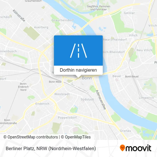 Berliner Platz Karte