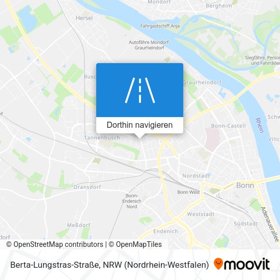 Berta-Lungstras-Straße Karte