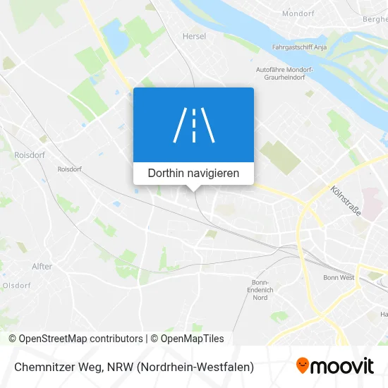 Chemnitzer Weg Karte